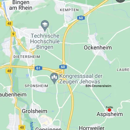 아파트 Ferienwohnung Aspisheim *
