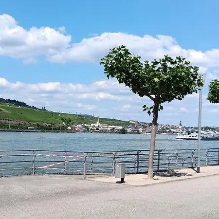 Daire Ferienwohnung Aspisheim